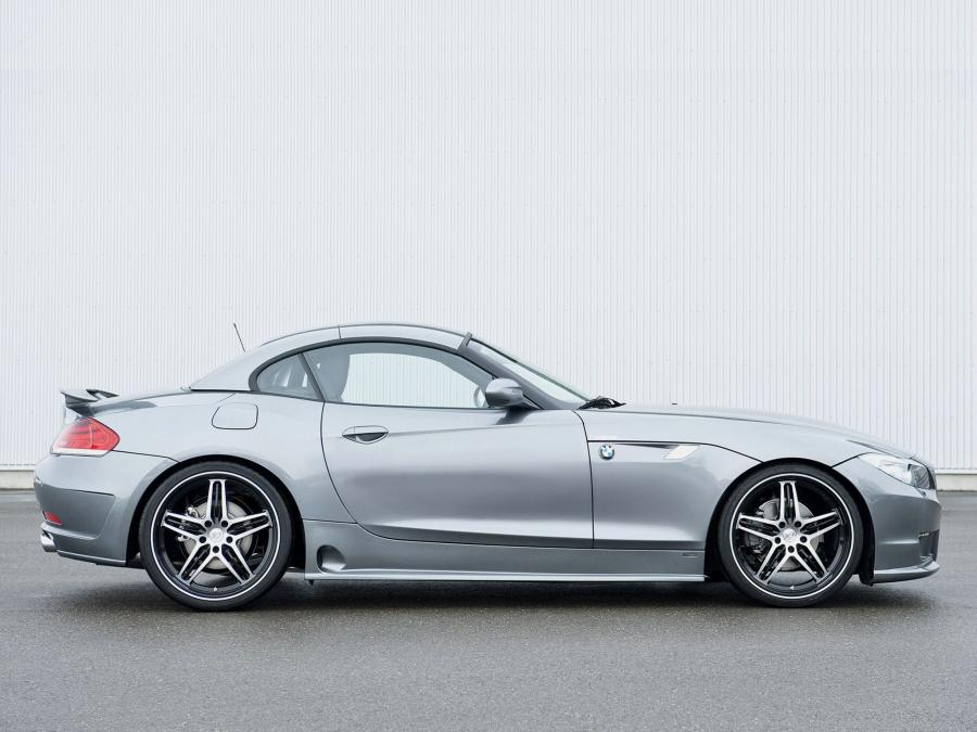  BMW Z4 Roadster by Hamann 2010 года  (фото 13 из 14)